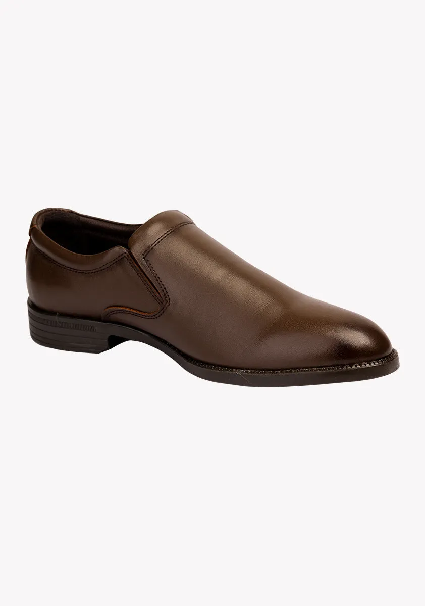 Classic Leather Brown Shoes