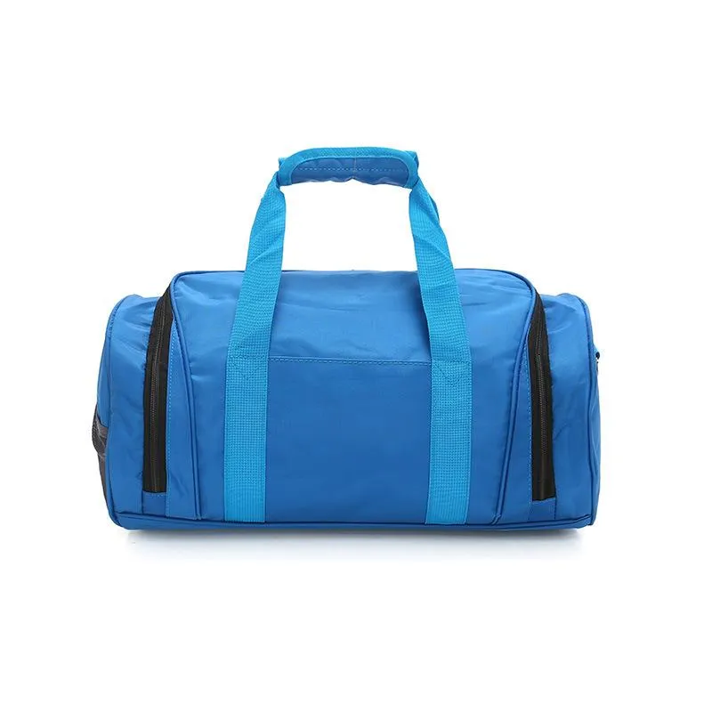 Cylinder shape fitness travel bag