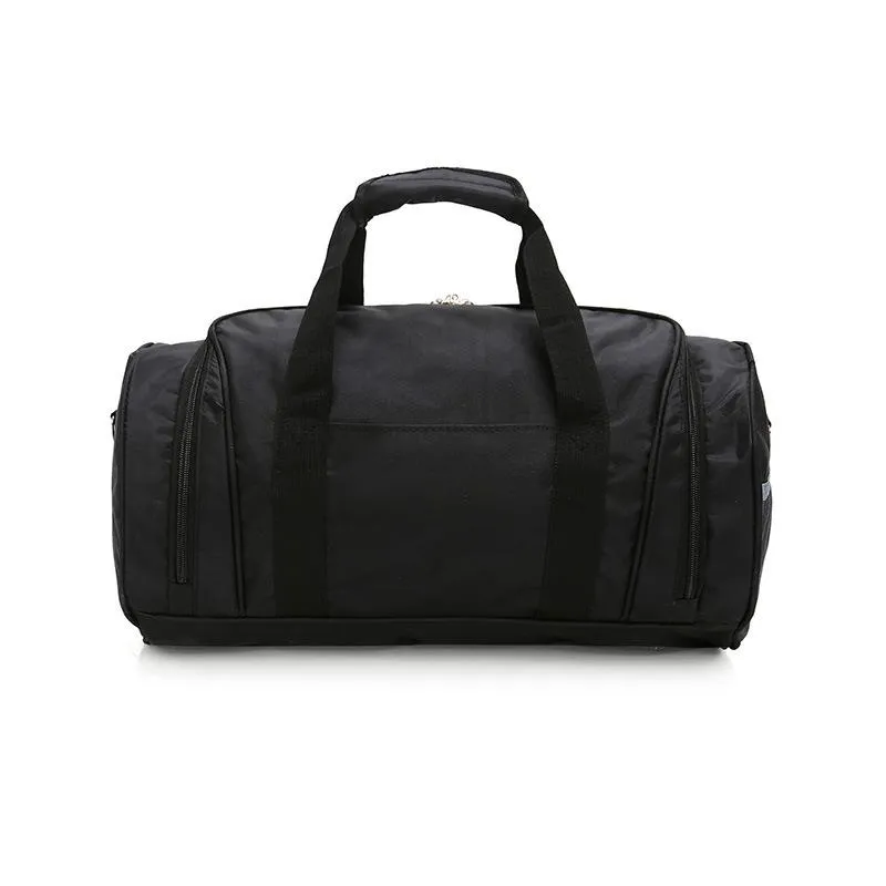 Cylinder shape fitness travel bag