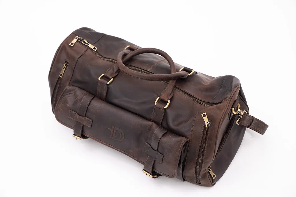 Dope Duffle VINTAGE GETAWAY Duffel Bag