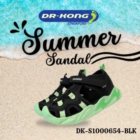 DR.KONG KIDS TOTAL CONTACT SANDALS DK-S1000654-BLK(RP : $119)