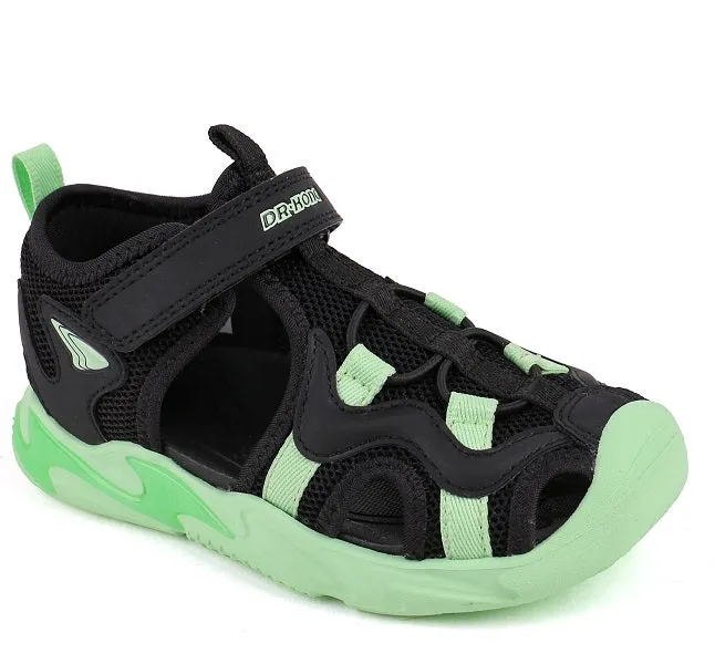 DR.KONG KIDS TOTAL CONTACT SANDALS DK-S1000654-BLK(RP : $119)