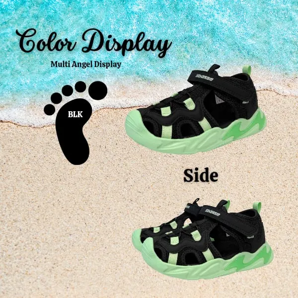 DR.KONG KIDS TOTAL CONTACT SANDALS DK-S1000654-BLK(RP : $119)