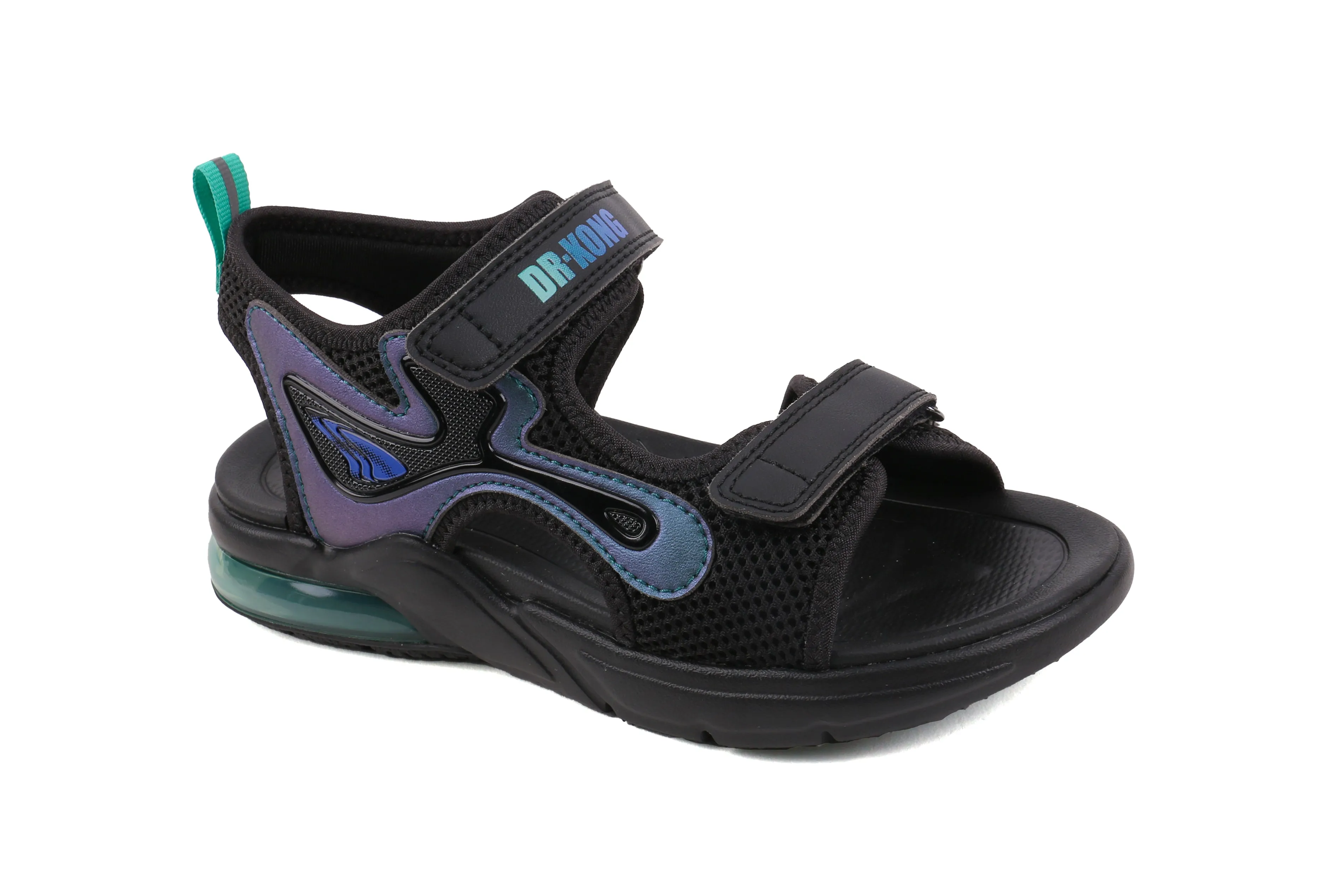 DR.KONG KIDS  TOTAL CONTACT SANDALS DK-S2000683-BLK(RP : $119)