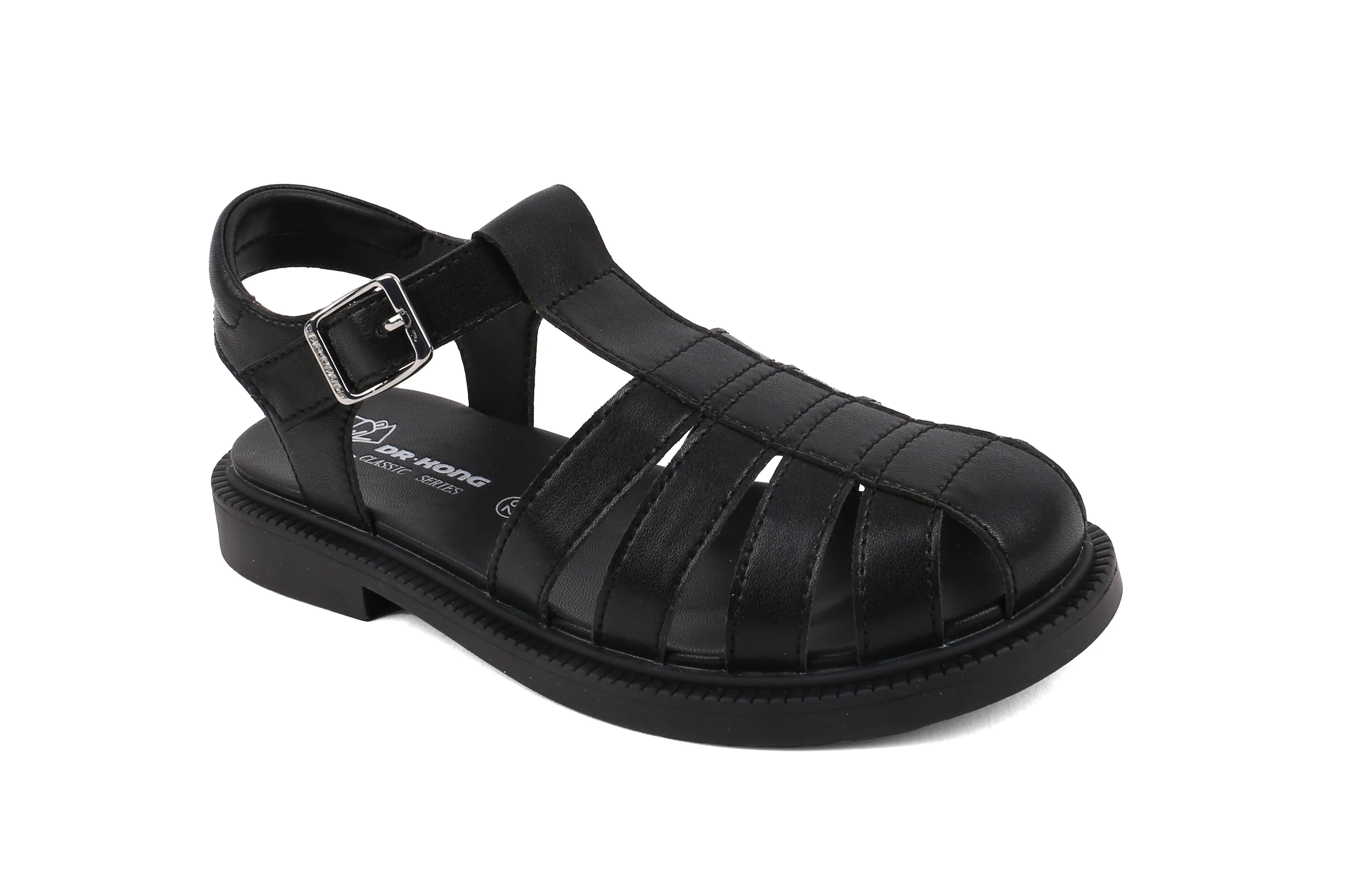 DR.KONG KIDS  TOTAL CONTACT SANDALS DK-S2000853-BLK(RP : $129)