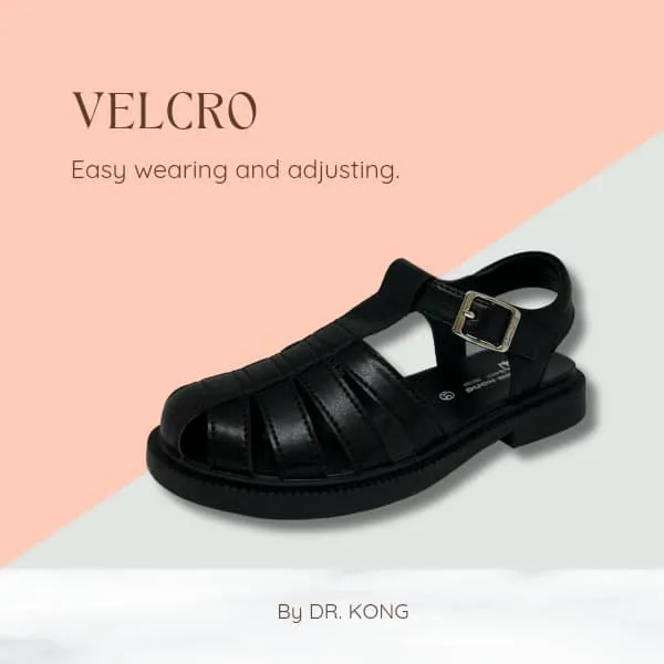 DR.KONG KIDS  TOTAL CONTACT SANDALS DK-S2000853-BLK(RP : $129)