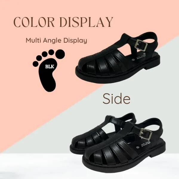 DR.KONG KIDS  TOTAL CONTACT SANDALS DK-S2000853-BLK(RP : $129)