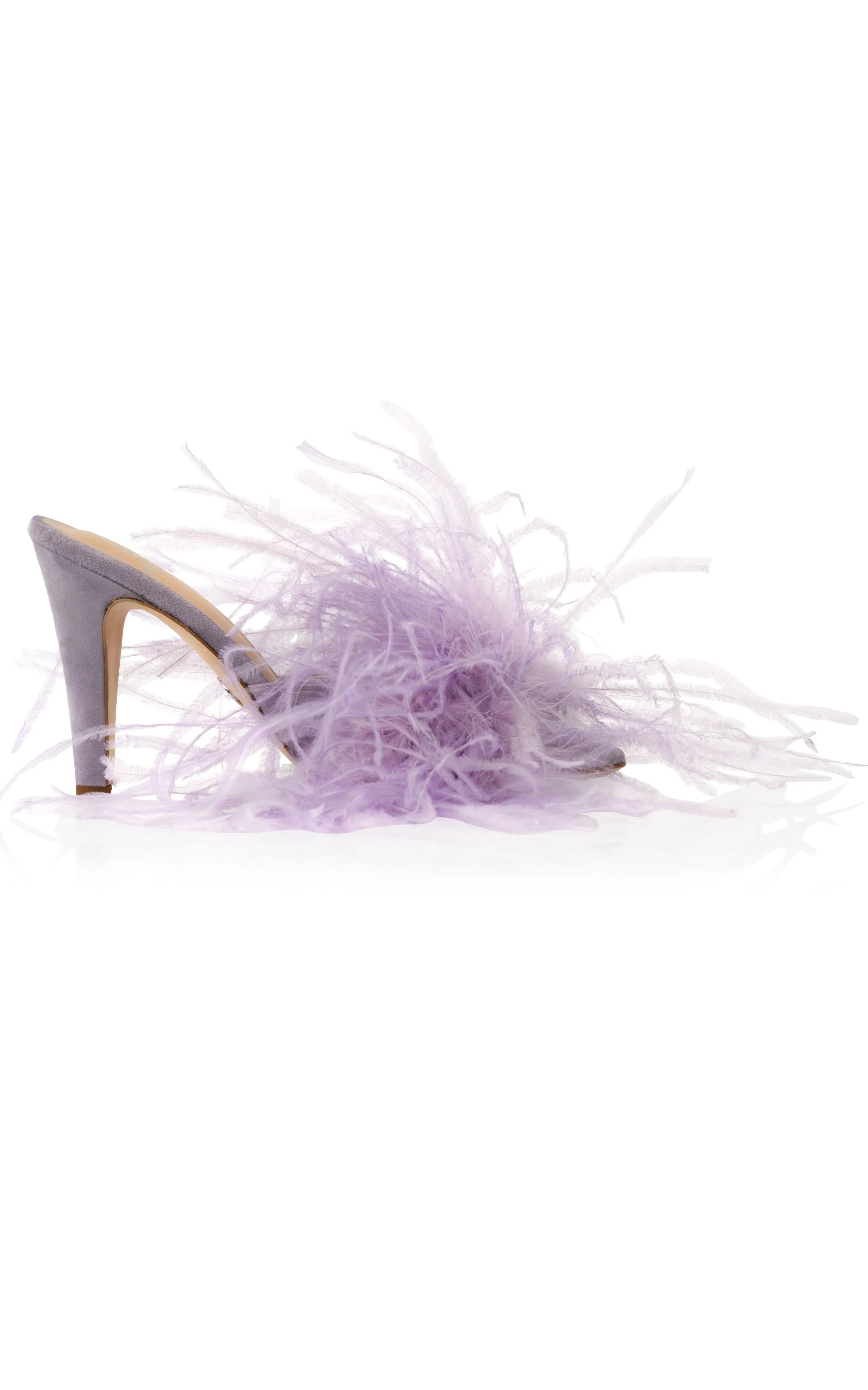 Dusty Lavender Palms Pump