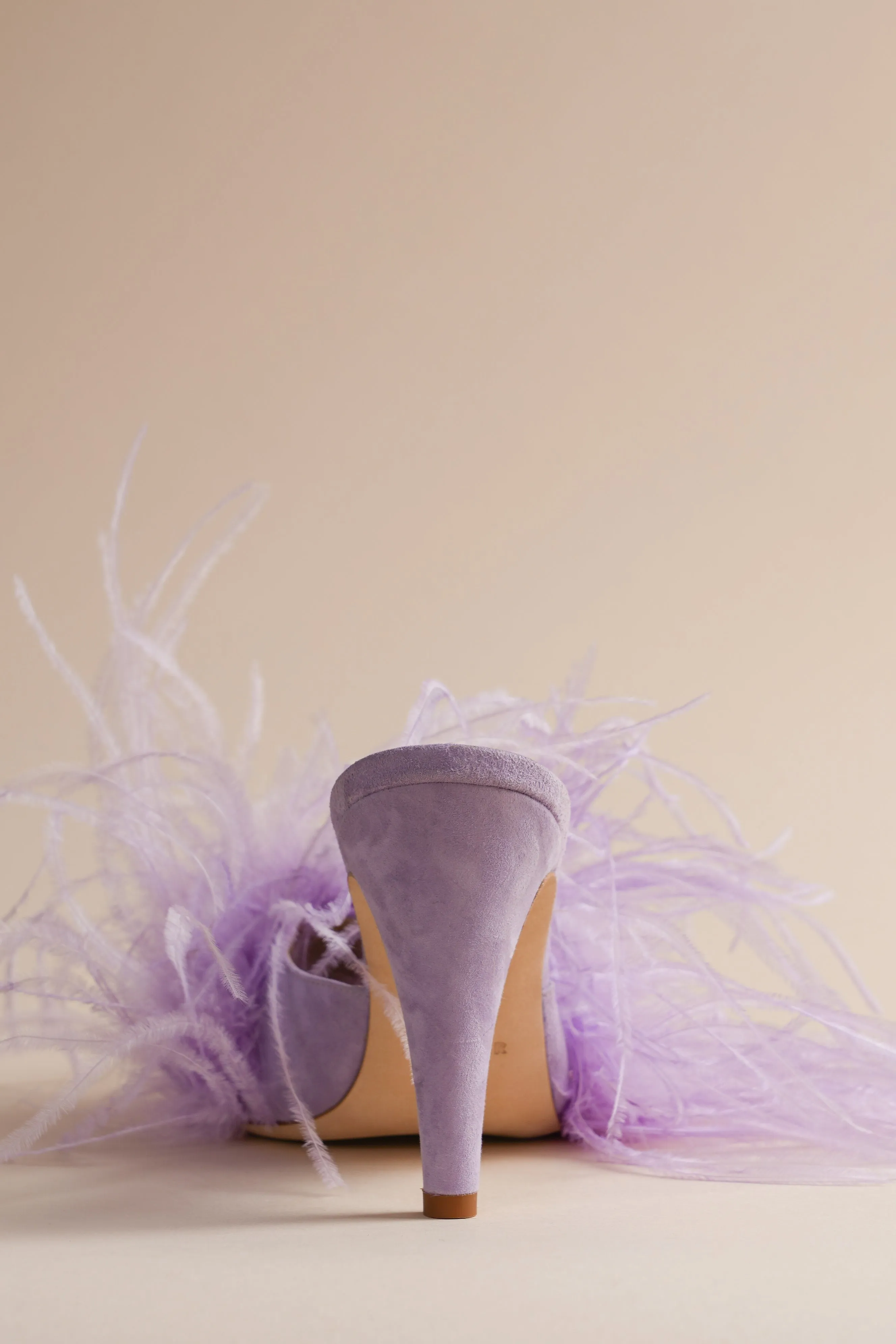 Dusty Lavender Palms Pump