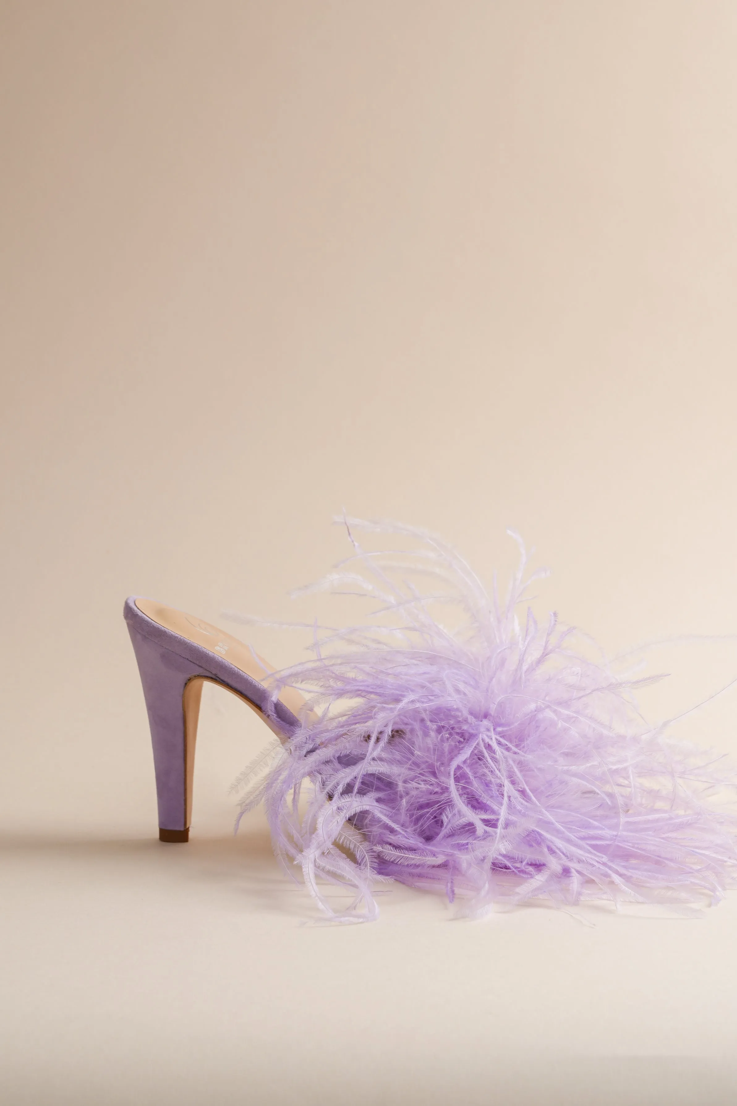 Dusty Lavender Palms Pump