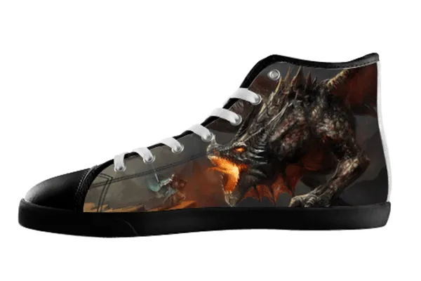 Fiery Dragon Shoes