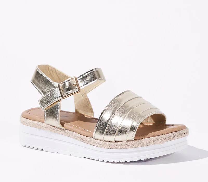 Flatform Sandal