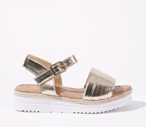 Flatform Sandal