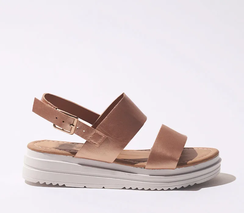 Flatform Sandal