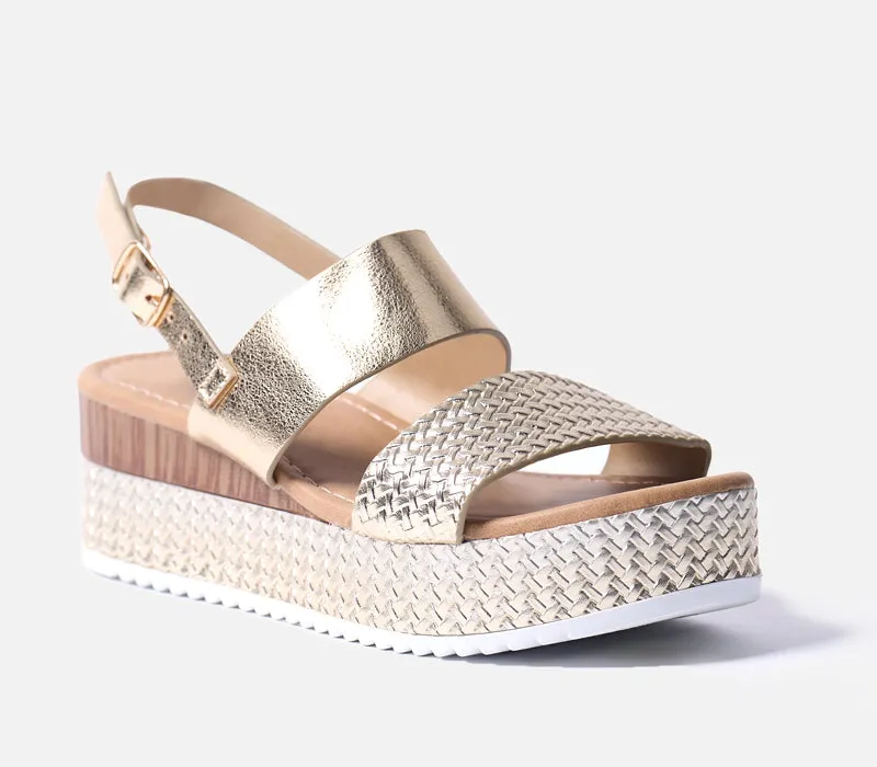 Flatform Sandal