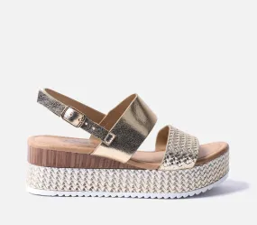 Flatform Sandal