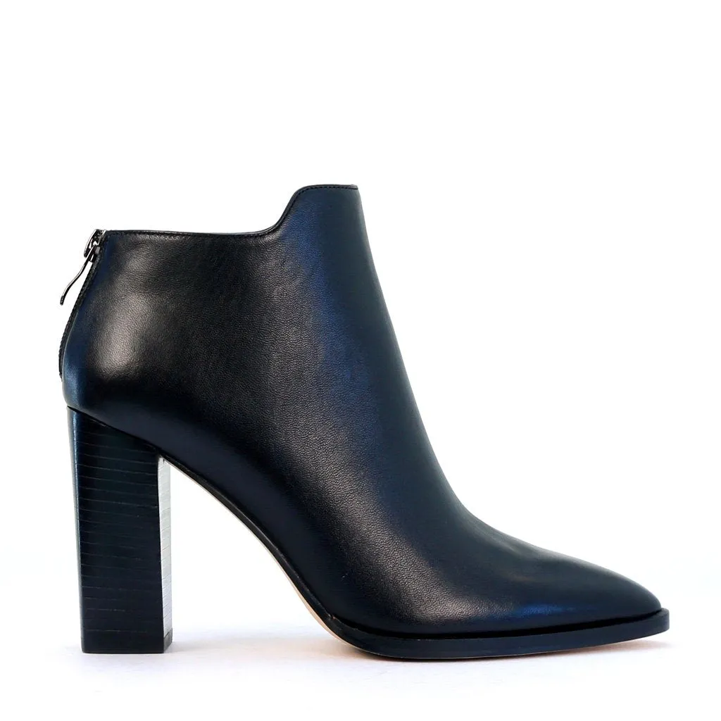 Gare Heeled Ankle Boots