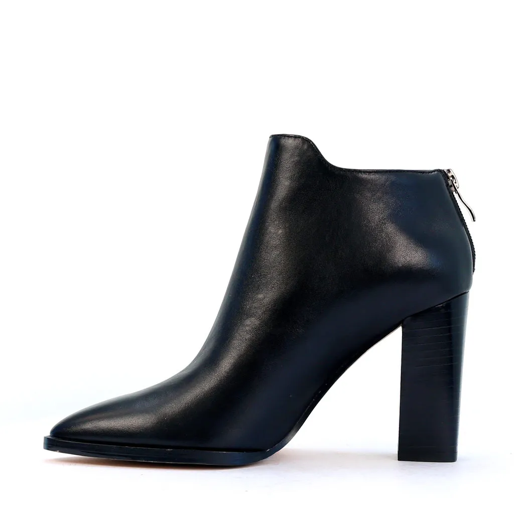 Gare Heeled Ankle Boots