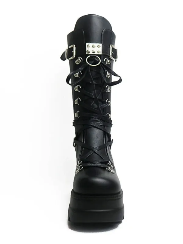 Gehenna Wedge Boots