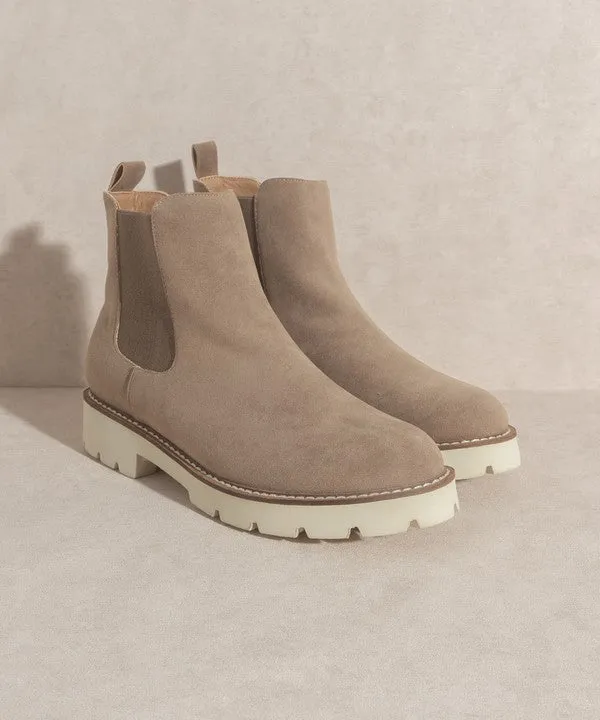 Gianna   Chunky Sole Chelsea Boot