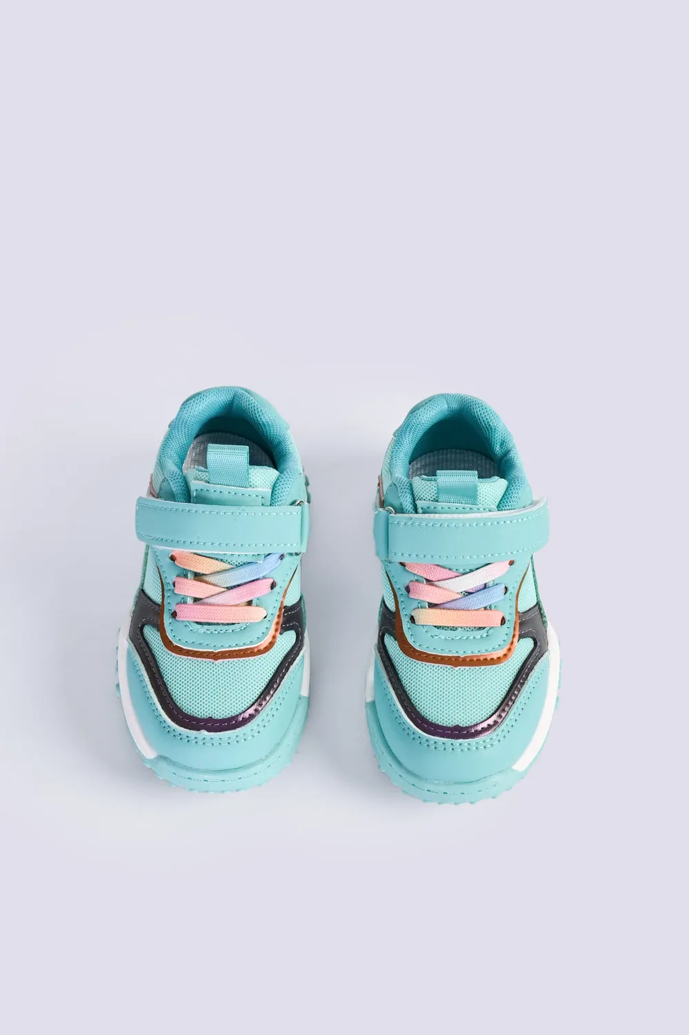 GIRLS MULTI COLORED SNEAKERS