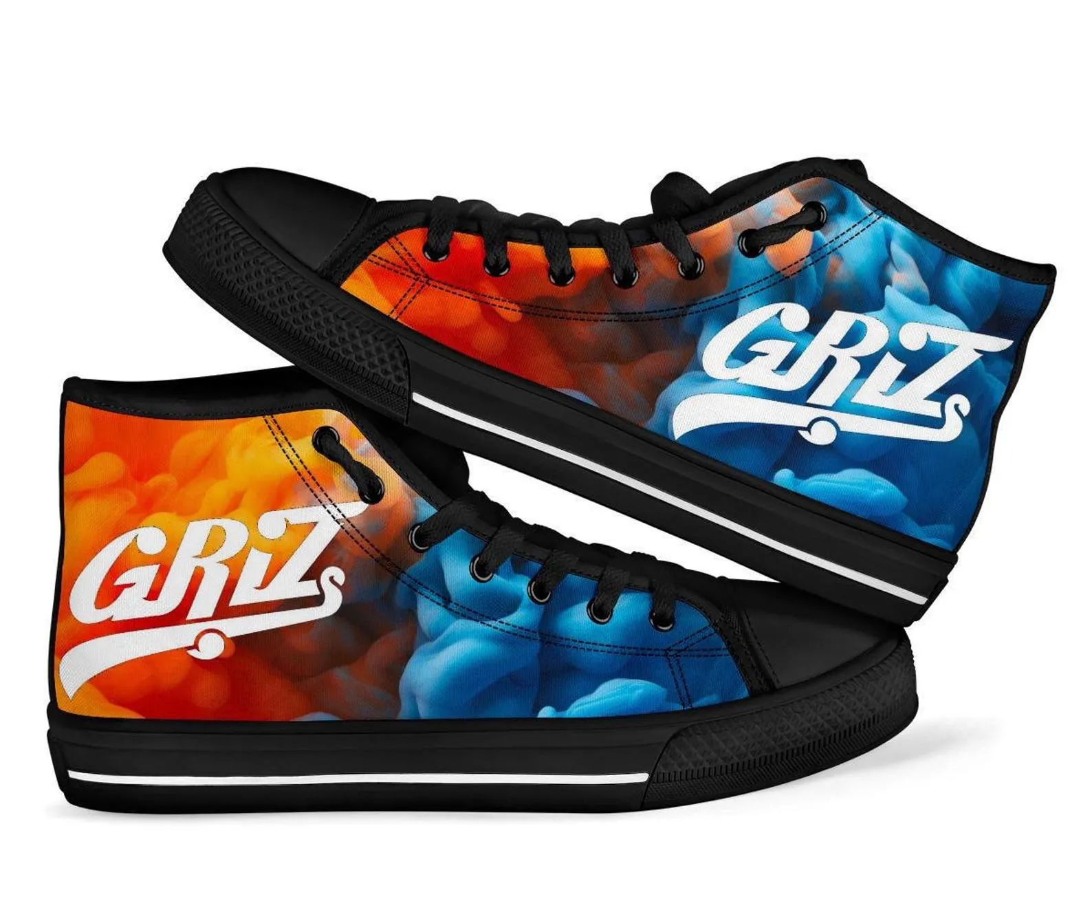 GRIZ Custom High Top Shoes