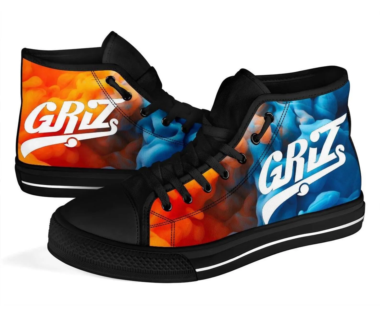 GRIZ Custom High Top Shoes