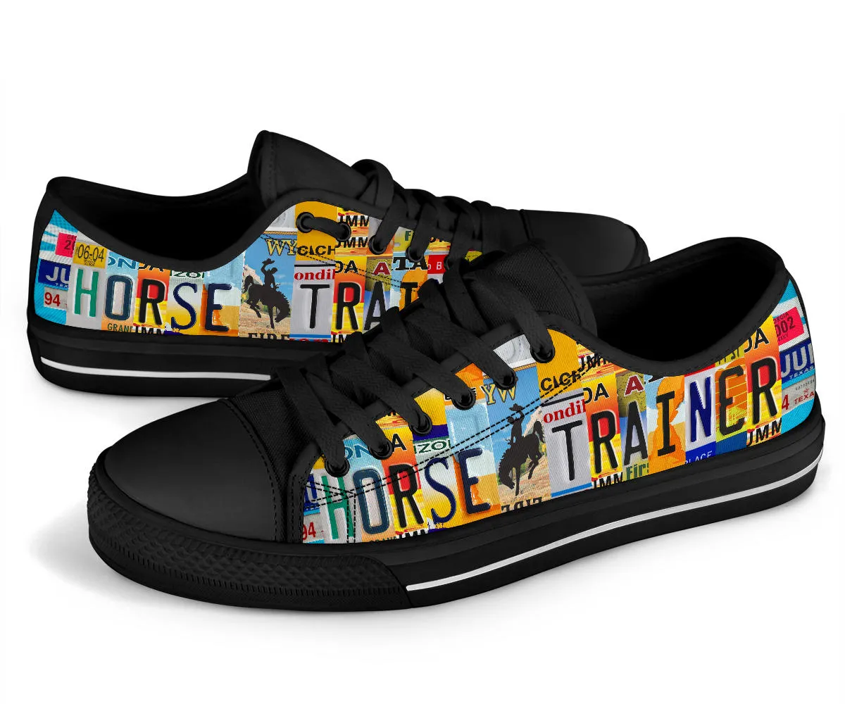 Horse Trainer License Place Shoes