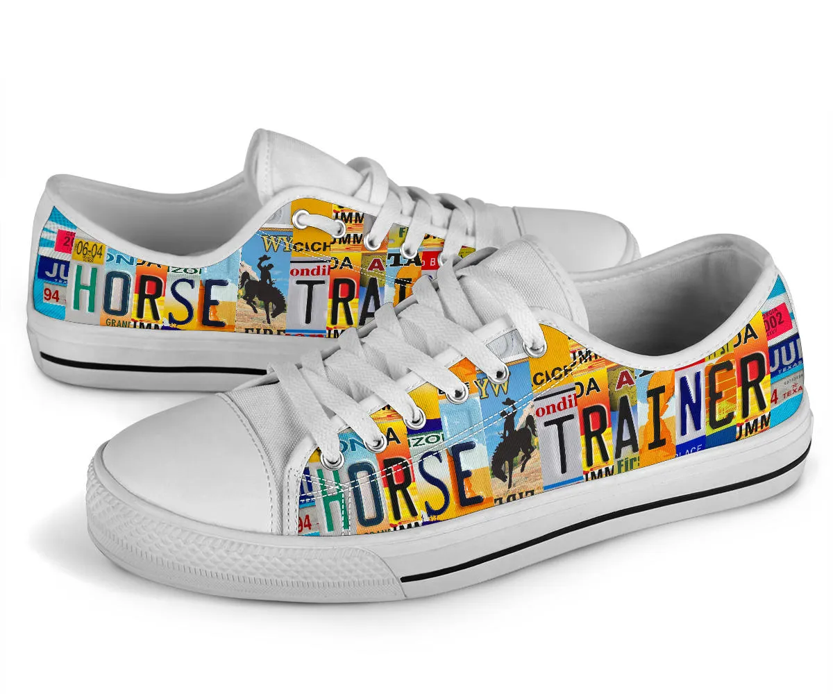 Horse Trainer License Place Shoes