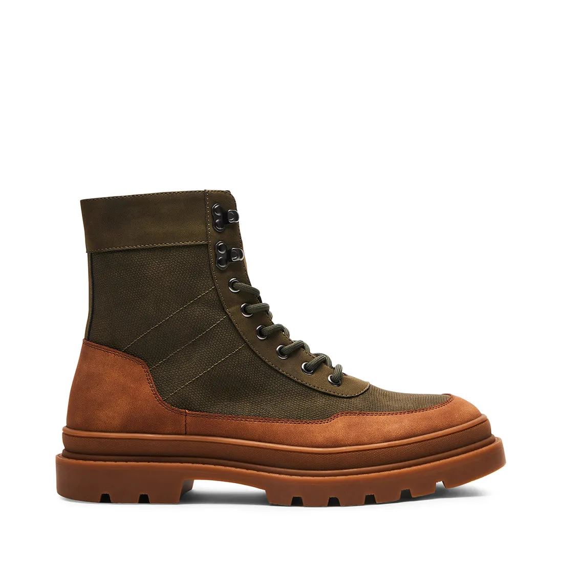 Hudson boot TAN/OLIVE