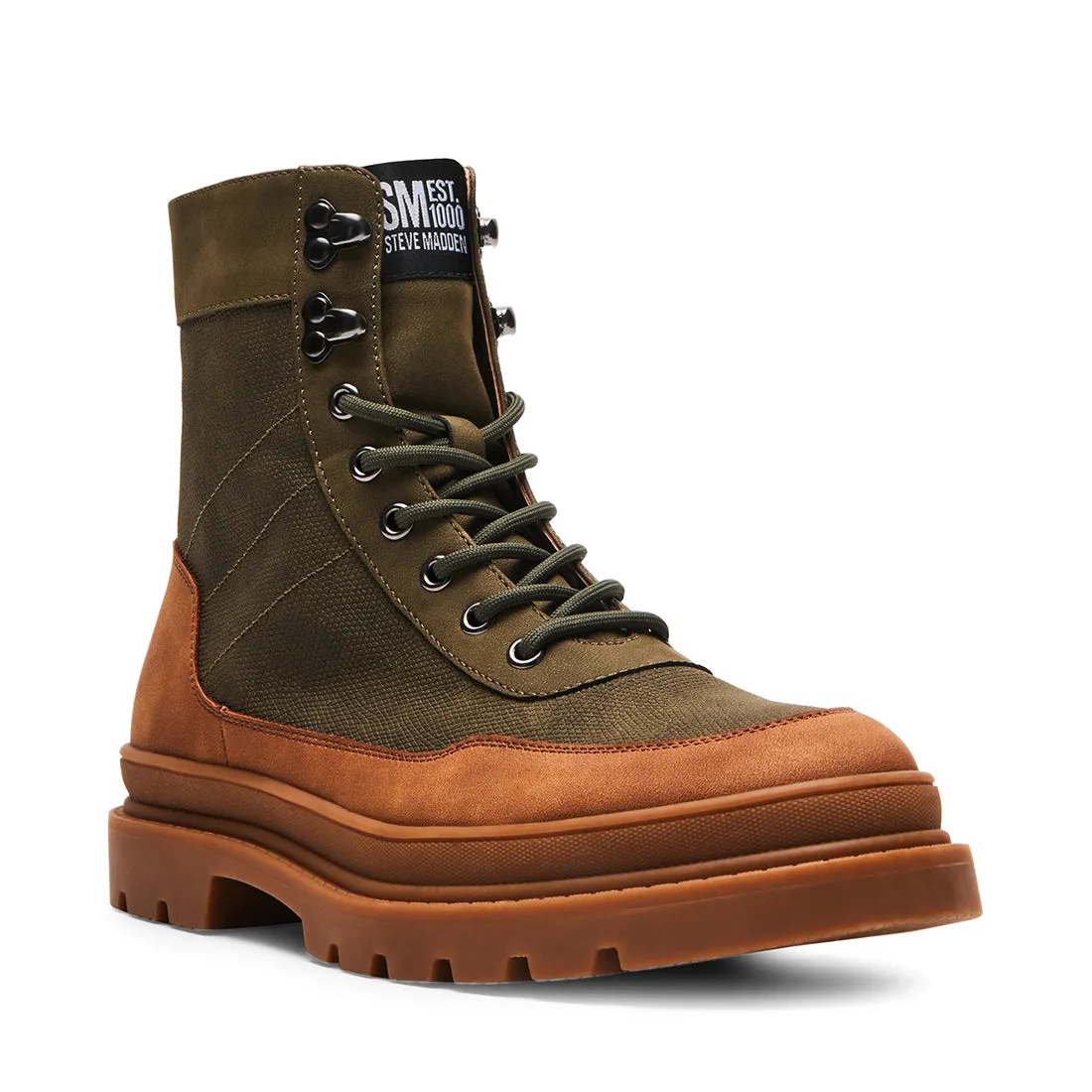 Hudson boot TAN/OLIVE