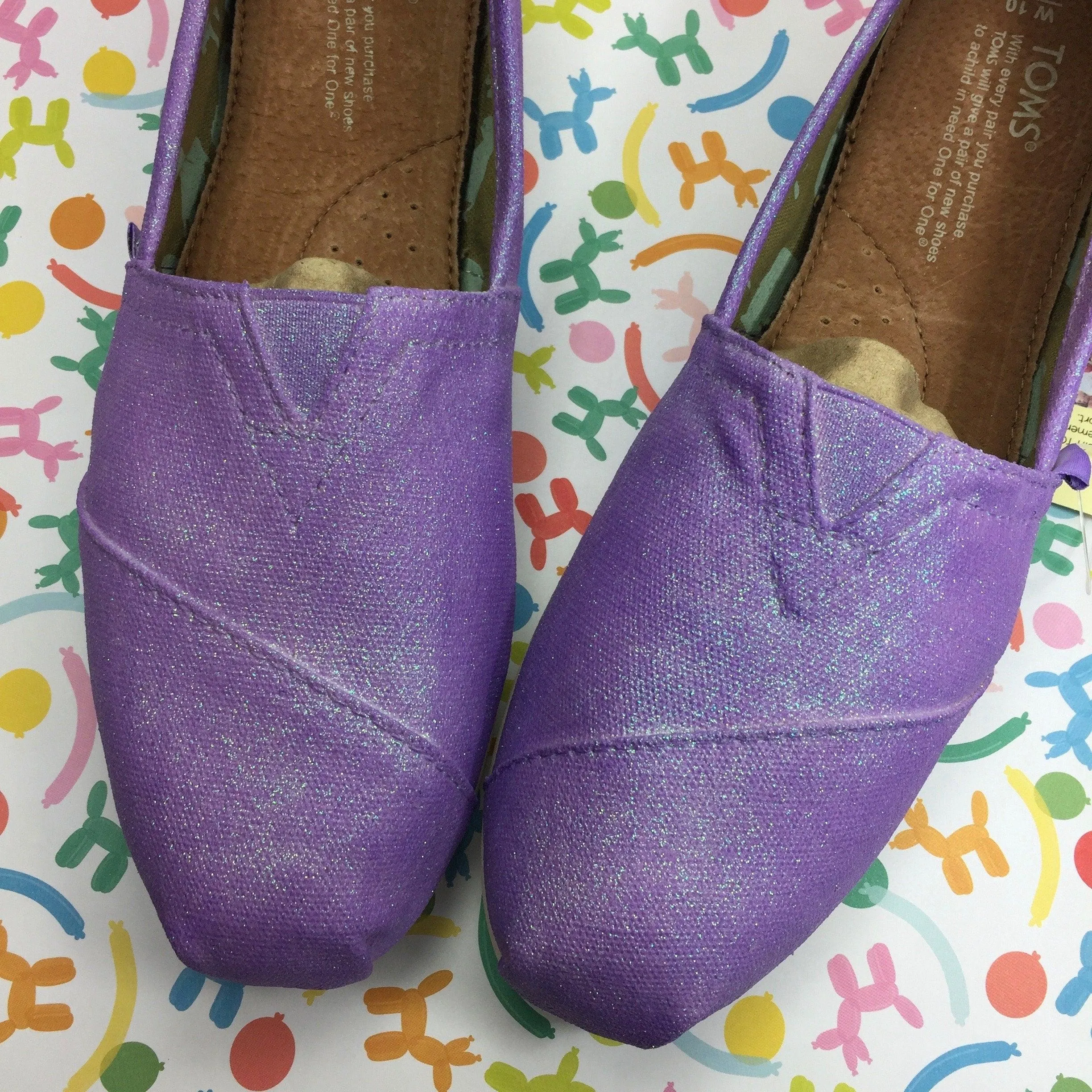 Iris Glitter Shoes