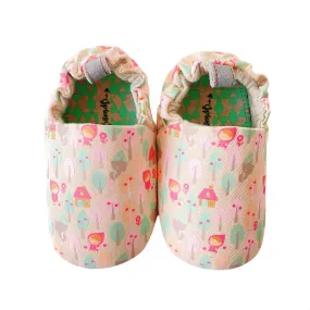 JplusJ Little Red Riding Hood Vanilla Baby Shoes 米白小紅帽學步鞋