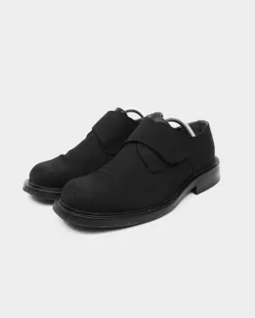 Kenzo Homme Velcro Black Derbies 1990's