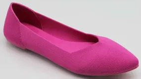 Kerri - Hot Pink Ballet Flat