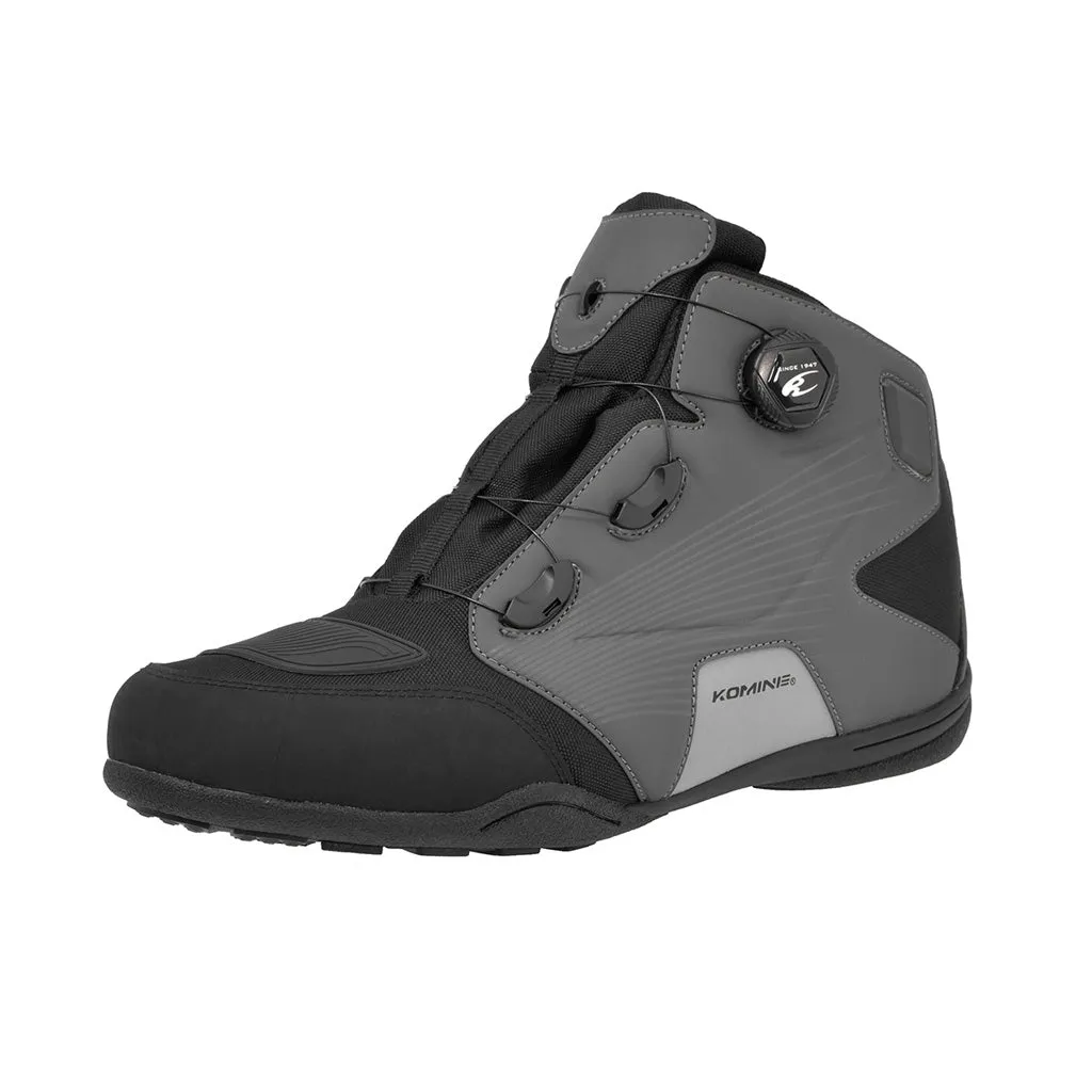 KOMINE BK-096 DIAL FIT WATERPROOF RIDING SHOES