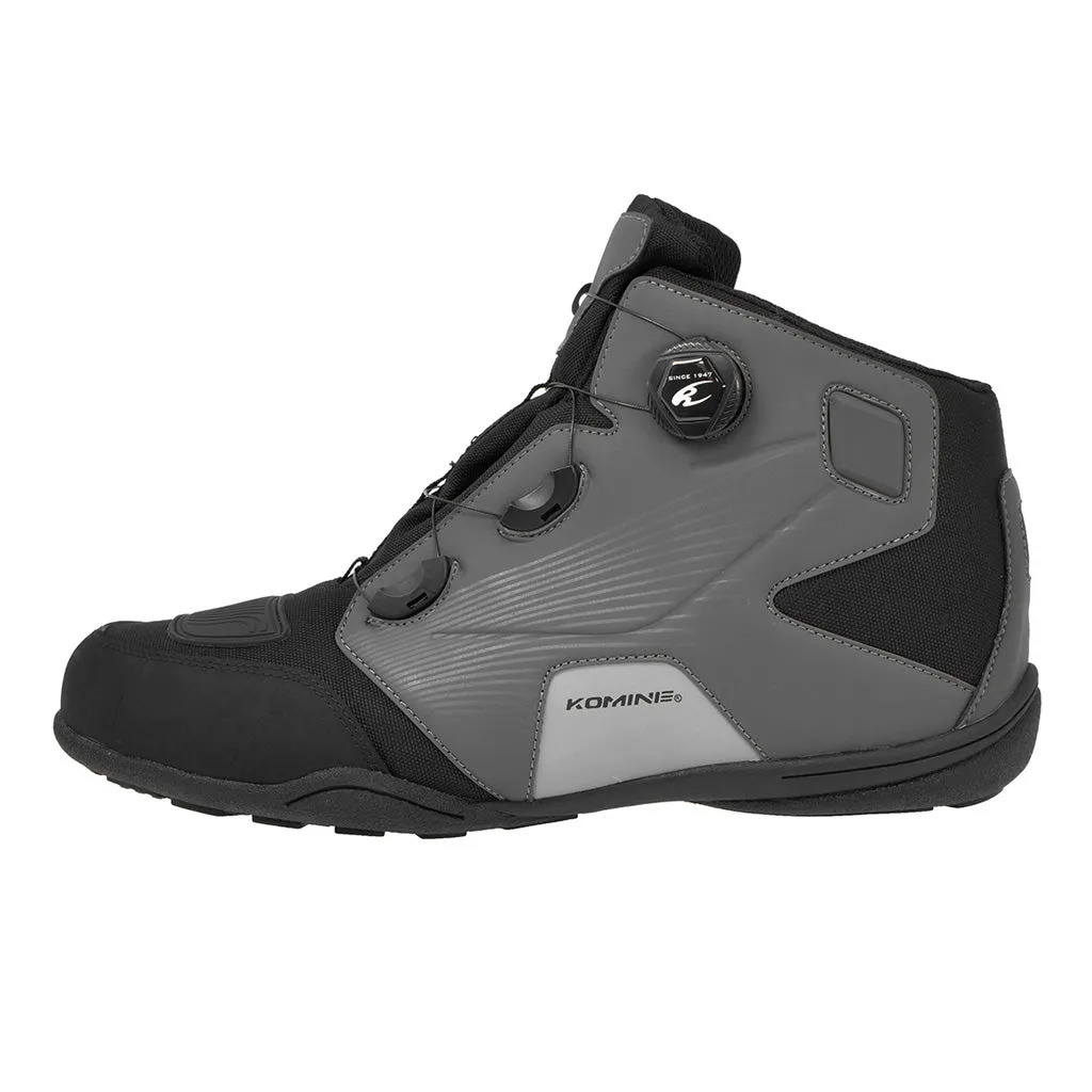 KOMINE BK-096 DIAL FIT WATERPROOF RIDING SHOES