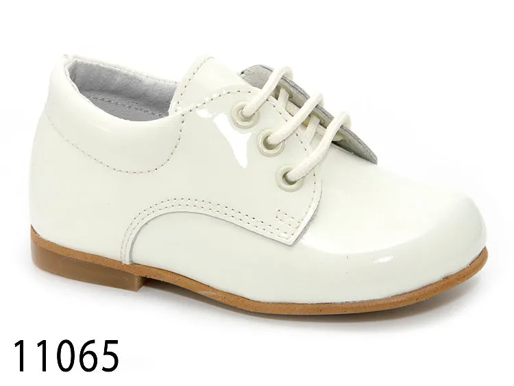 Leon Shoes - Patent White