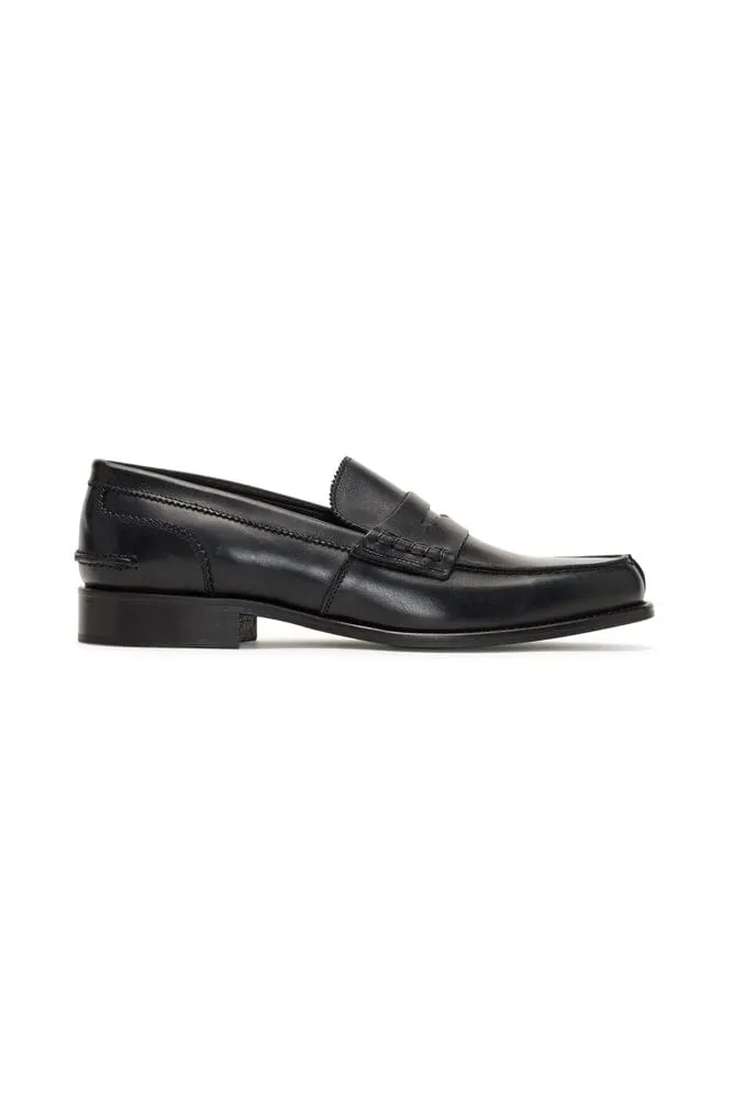 Loafer - Black Italian Leather (301)