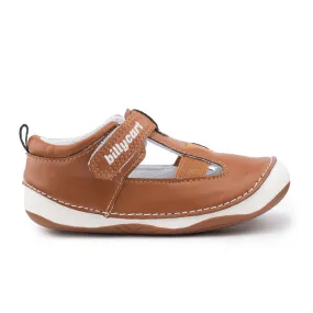 LONDON WIDE tan baby and toddler sandals