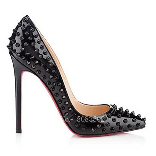 Luxe Spike Heels