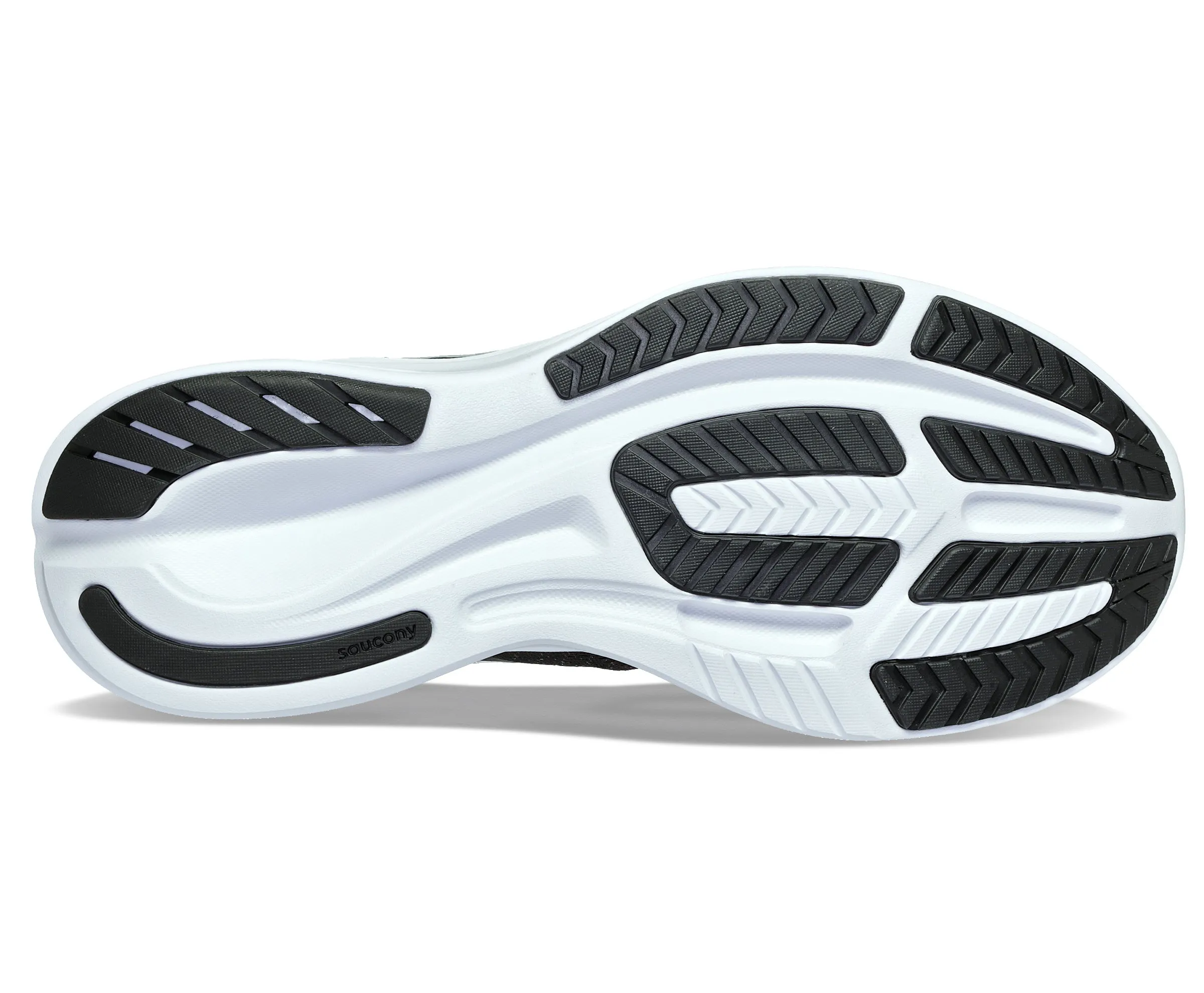 Mens Saucony Ride 16 Running Shoes - Wide Fit, Lightweight & Cushioned Performance Footwear