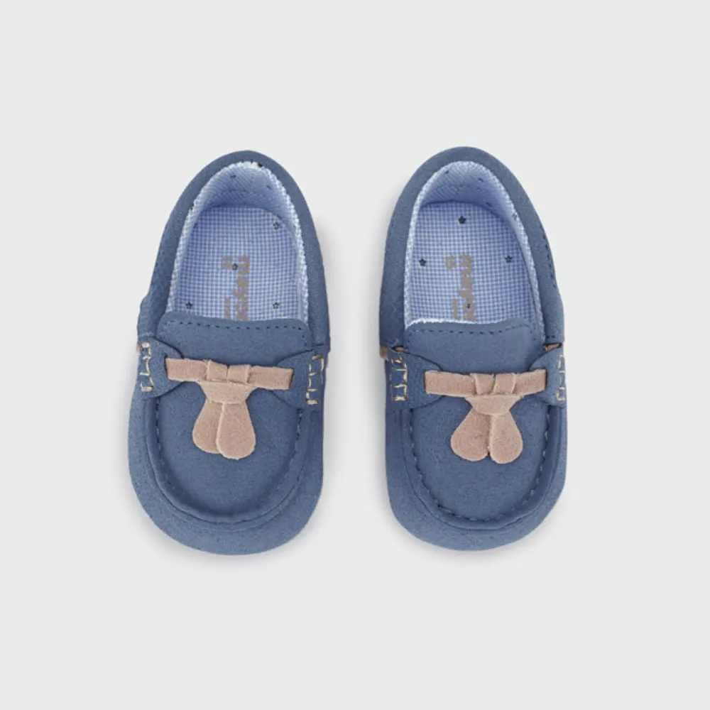 Mayoral Boys Blue Moccasins