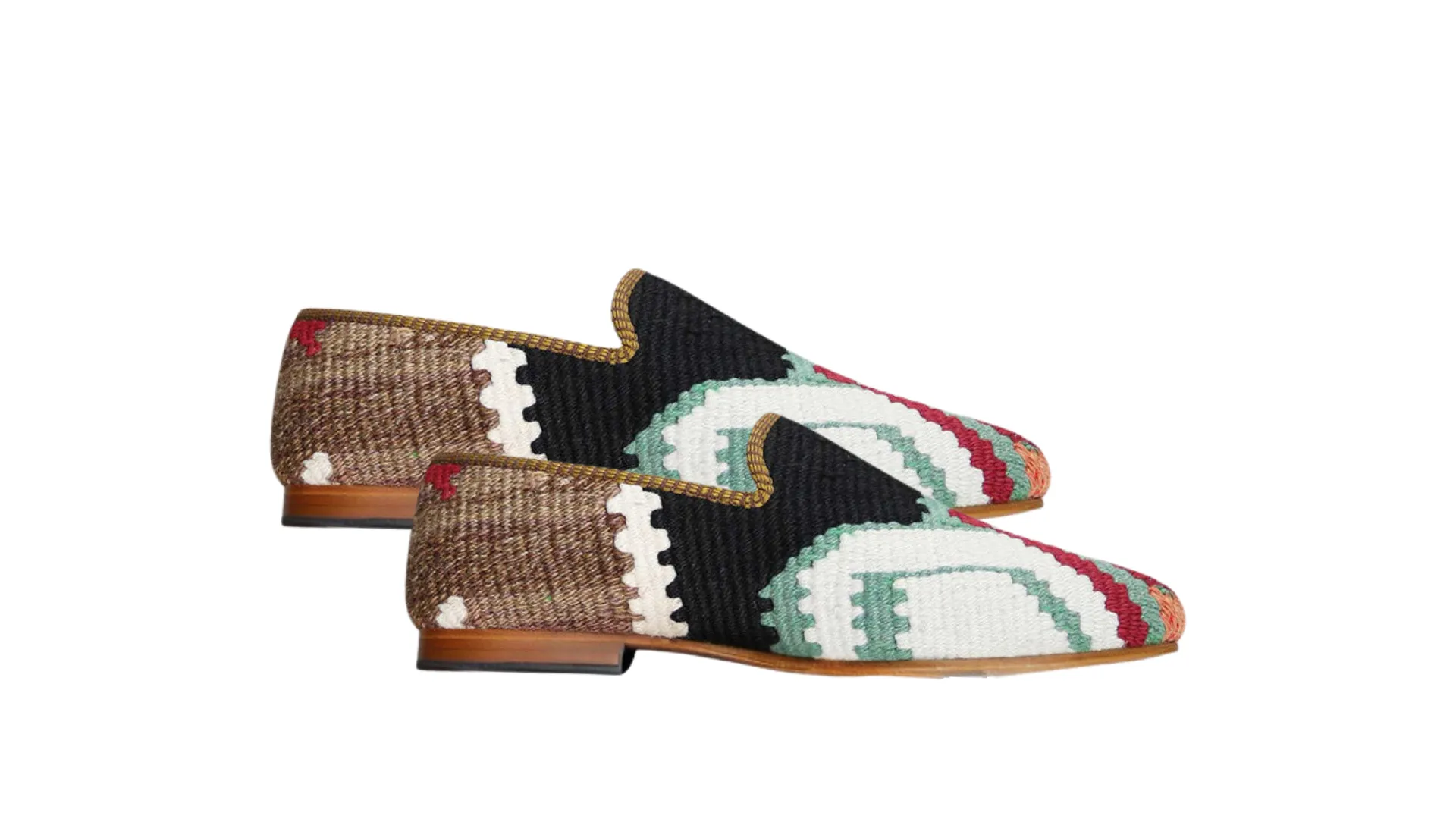 Men's Kilim Loafers - Size 10.5