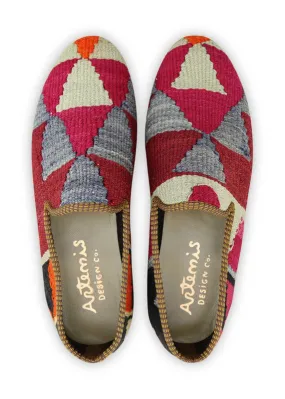 Men's Kilim Loafers - Size 12.5