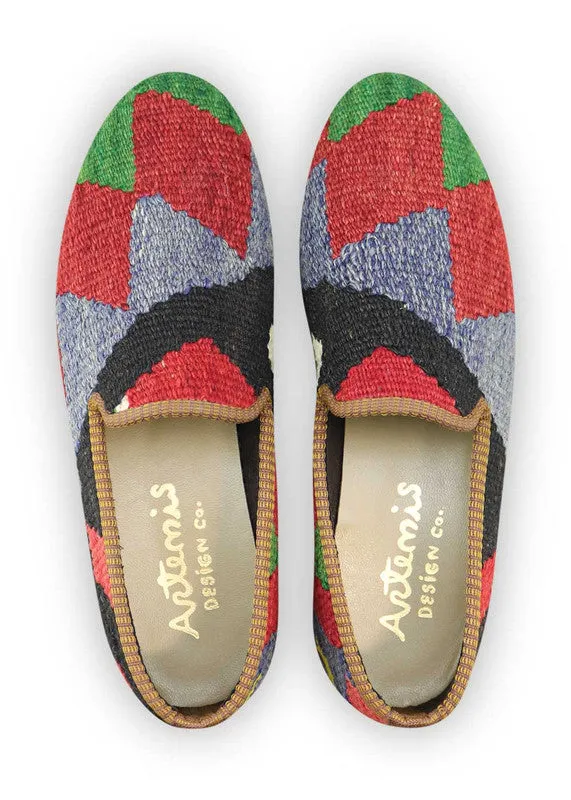 Men's Kilim Loafers - Size 12.5