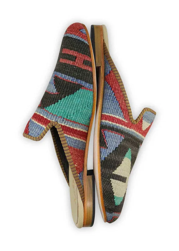 Men's Kilim Slippers - Size 11