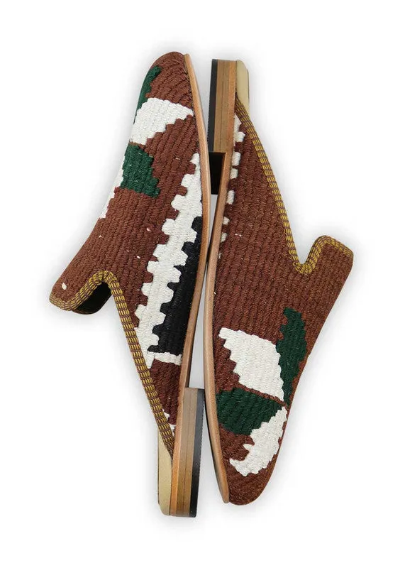 Men's Kilim Slippers - Size 11