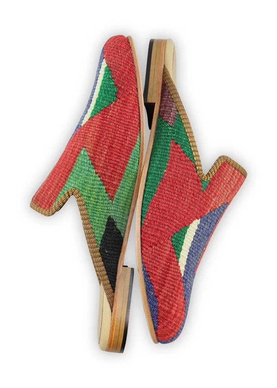 Men's Kilim Slippers - Size 11