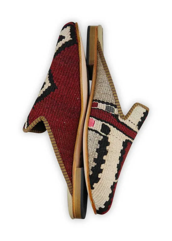 Men's Kilim Slippers - Size 12